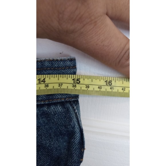 Duluth Women's Heavy duty fleece lined straight leg jeans - Picture 5 of 6